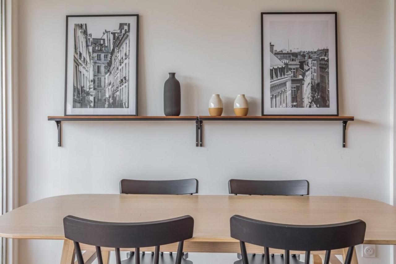 Appart'Hotel Luminous Vue Seine- Paris 15Min Juvisy-sur-Orge Buitenkant foto