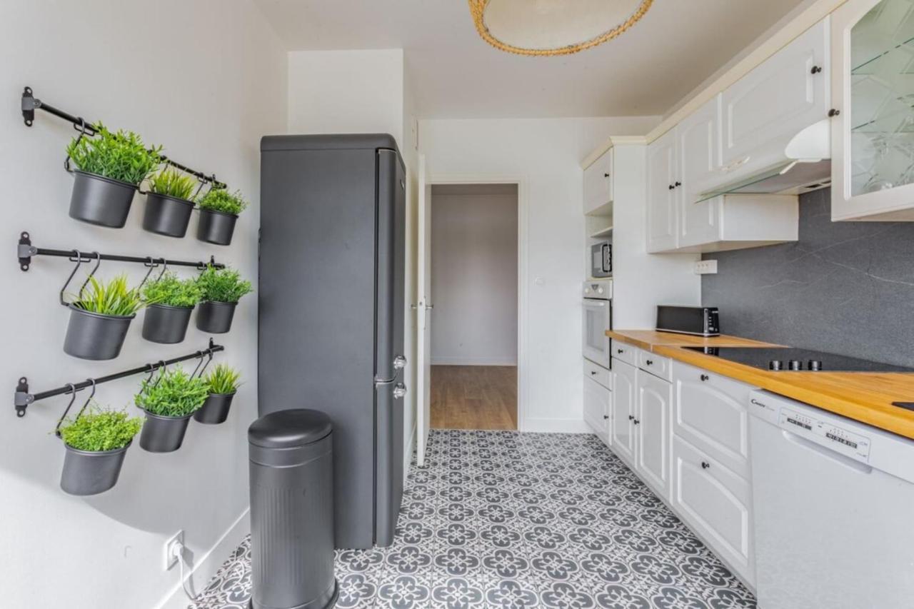 Appart'Hotel Luminous Vue Seine- Paris 15Min Juvisy-sur-Orge Buitenkant foto