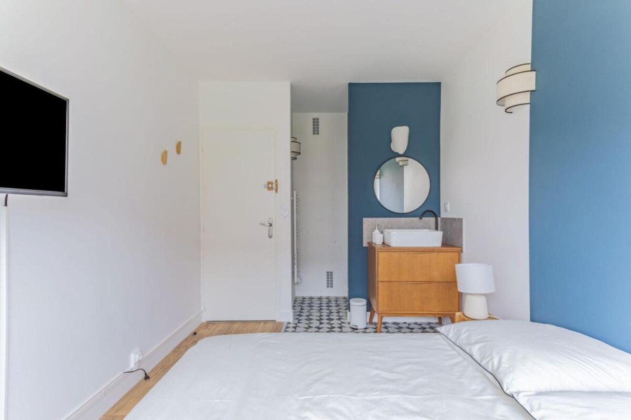Appart'Hotel Luminous Vue Seine- Paris 15Min Juvisy-sur-Orge Buitenkant foto