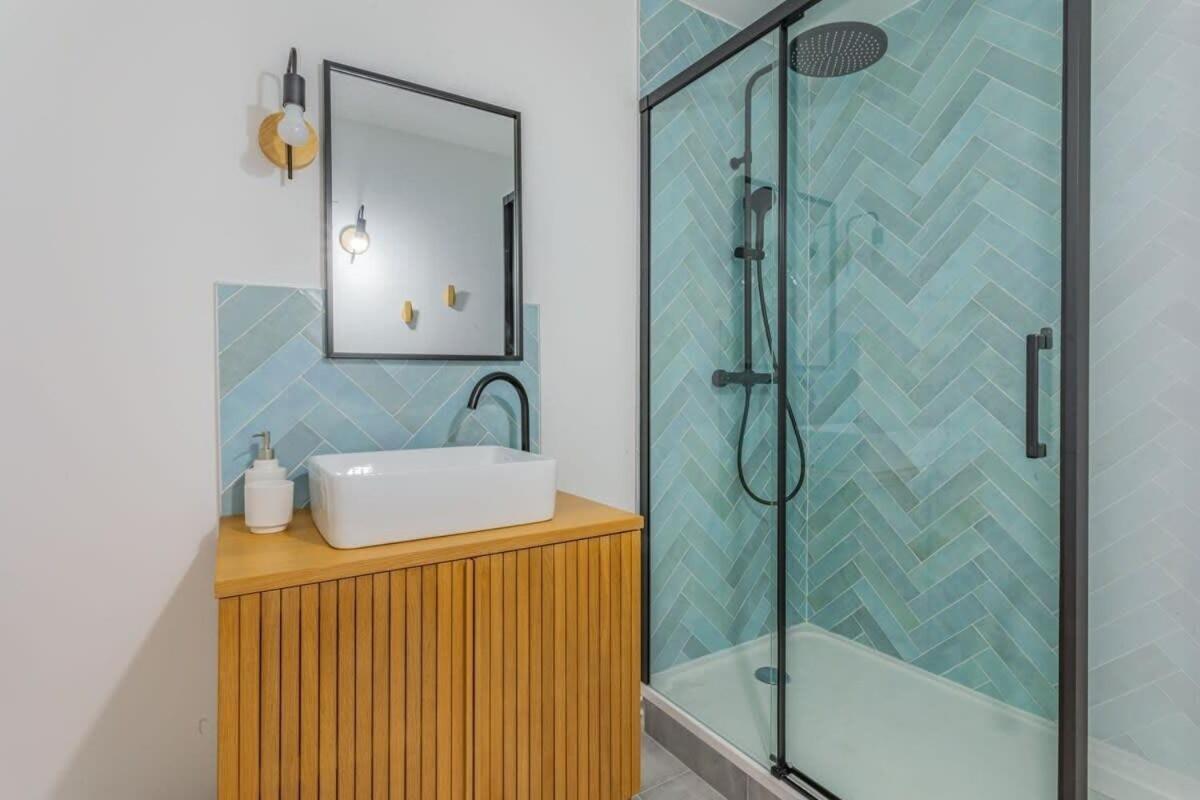Appart'Hotel Luminous Vue Seine- Paris 15Min Juvisy-sur-Orge Buitenkant foto