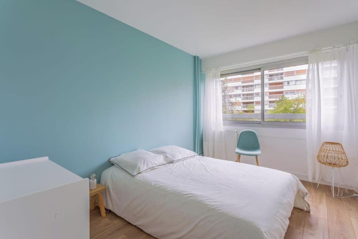 Appart'Hotel Luminous Vue Seine- Paris 15Min Juvisy-sur-Orge Buitenkant foto