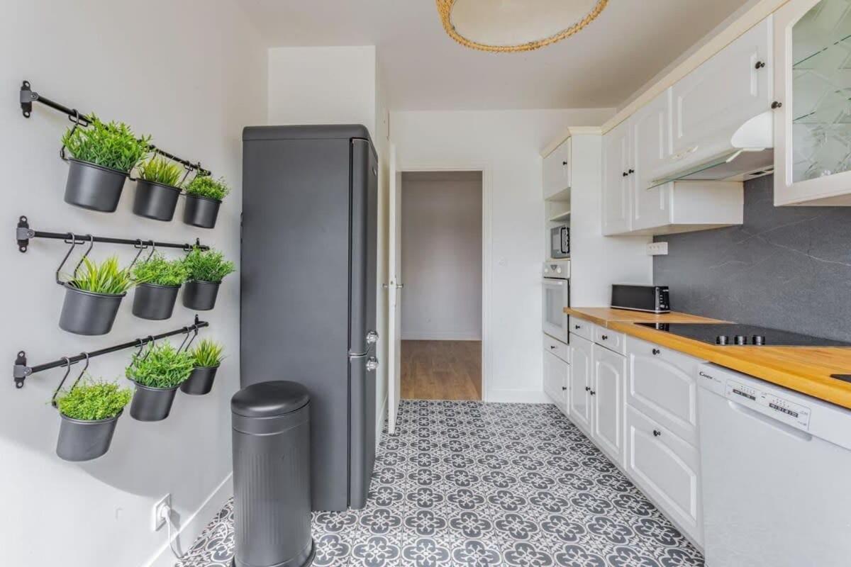 Appart'Hotel Luminous Vue Seine- Paris 15Min Juvisy-sur-Orge Buitenkant foto