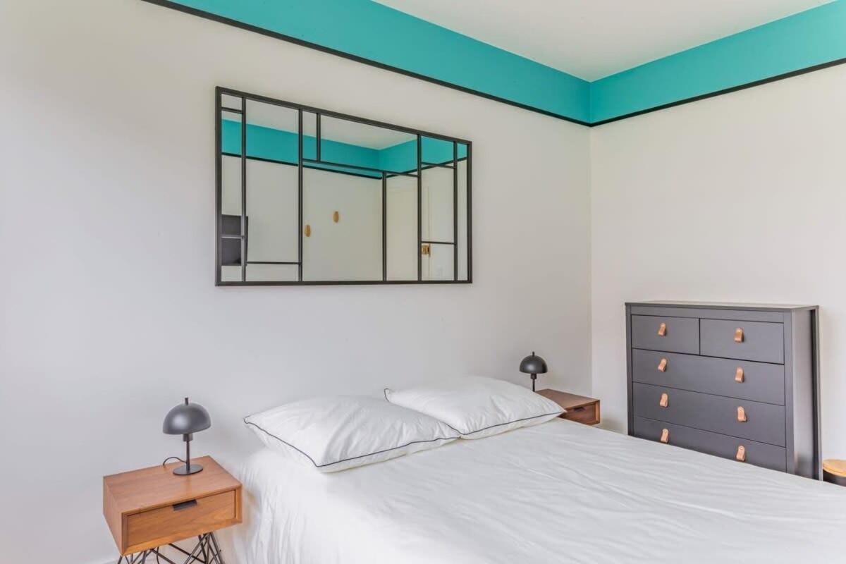 Appart'Hotel Luminous Vue Seine- Paris 15Min Juvisy-sur-Orge Buitenkant foto