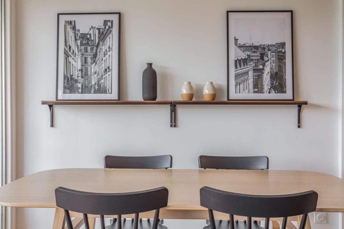 Appart'Hotel Luminous Vue Seine- Paris 15Min Juvisy-sur-Orge Buitenkant foto