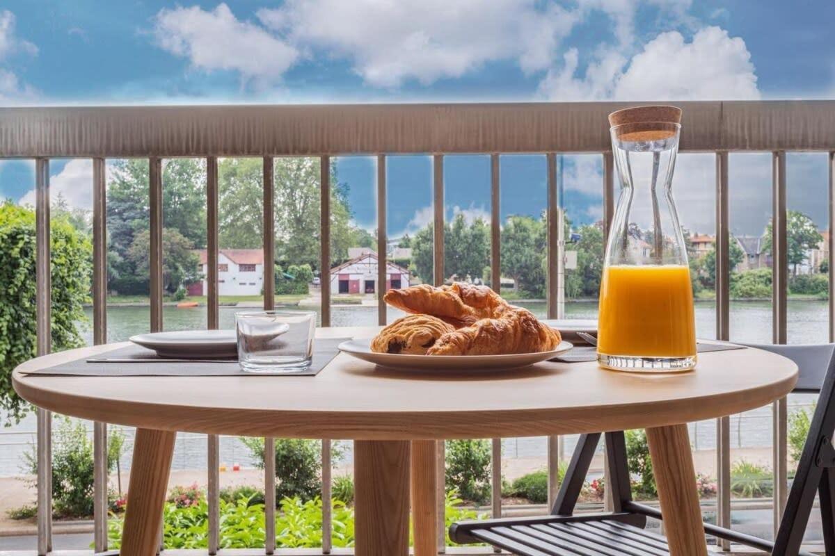 Appart'Hotel Luminous Vue Seine- Paris 15Min Juvisy-sur-Orge Buitenkant foto