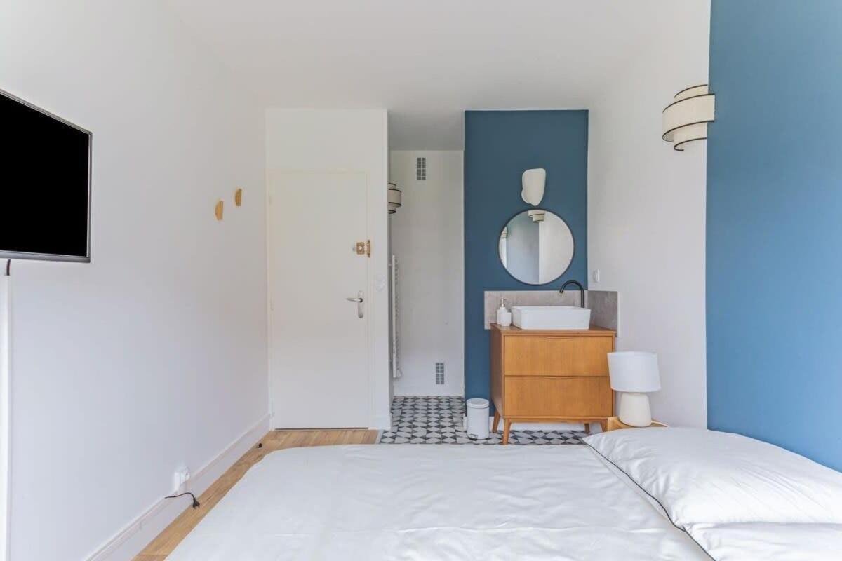 Appart'Hotel Luminous Vue Seine- Paris 15Min Juvisy-sur-Orge Buitenkant foto