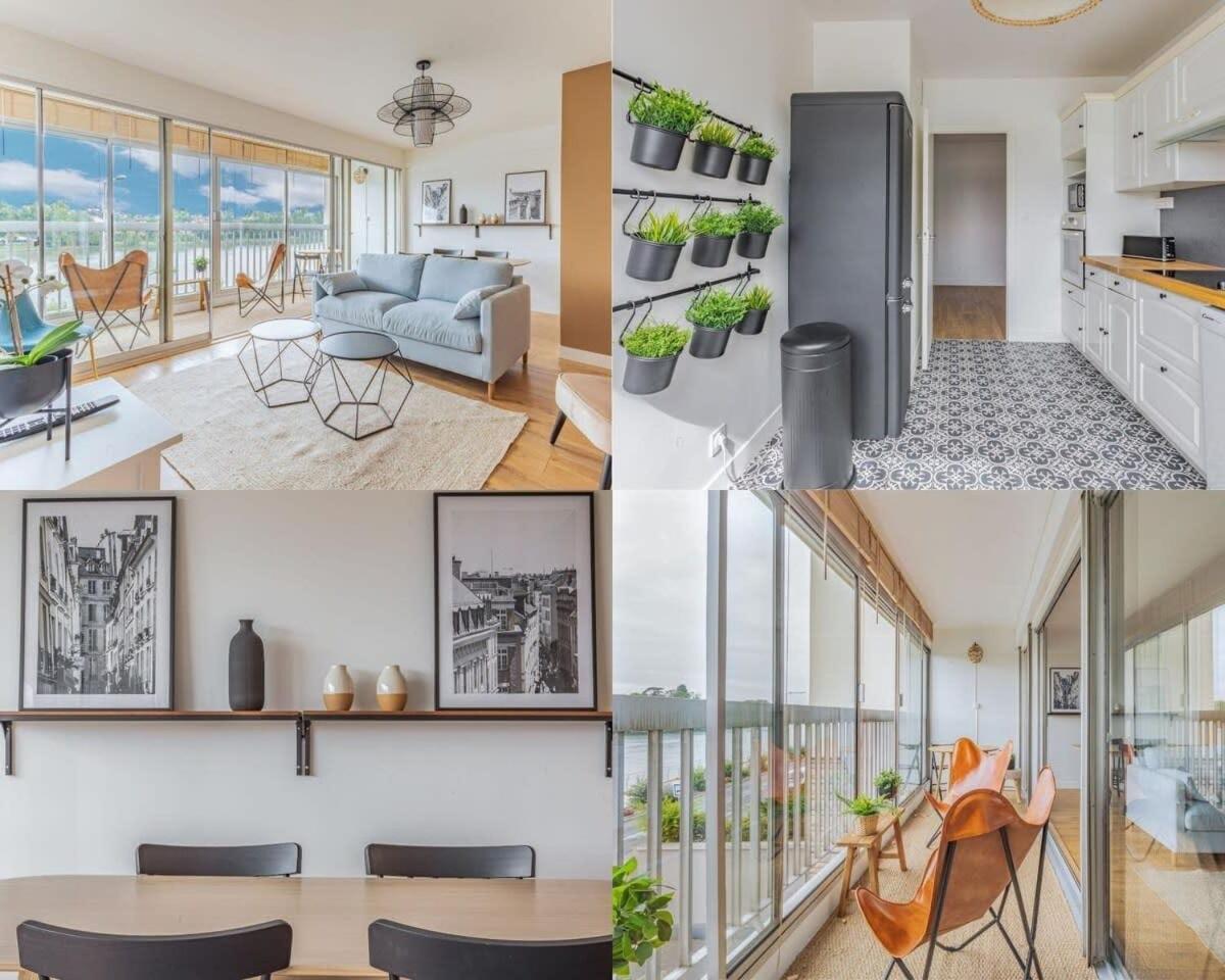 Appart'Hotel Luminous Vue Seine- Paris 15Min Juvisy-sur-Orge Buitenkant foto