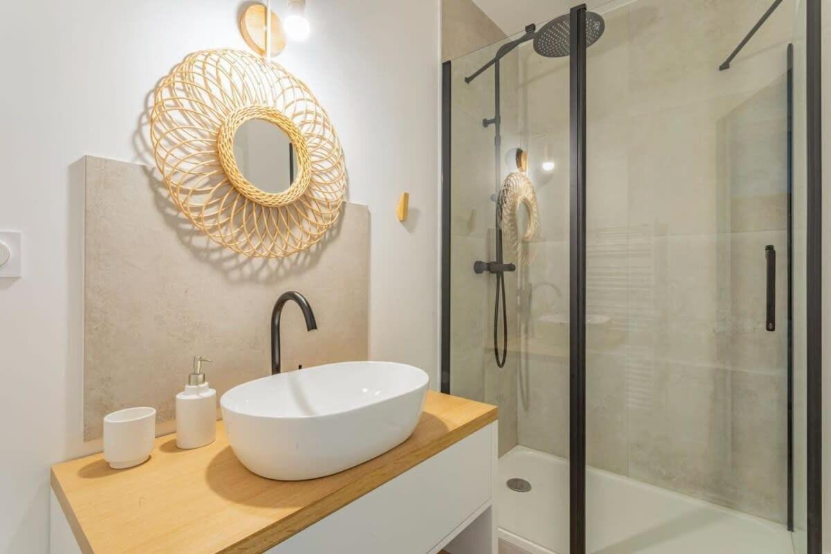 Appart'Hotel Luminous Vue Seine- Paris 15Min Juvisy-sur-Orge Buitenkant foto