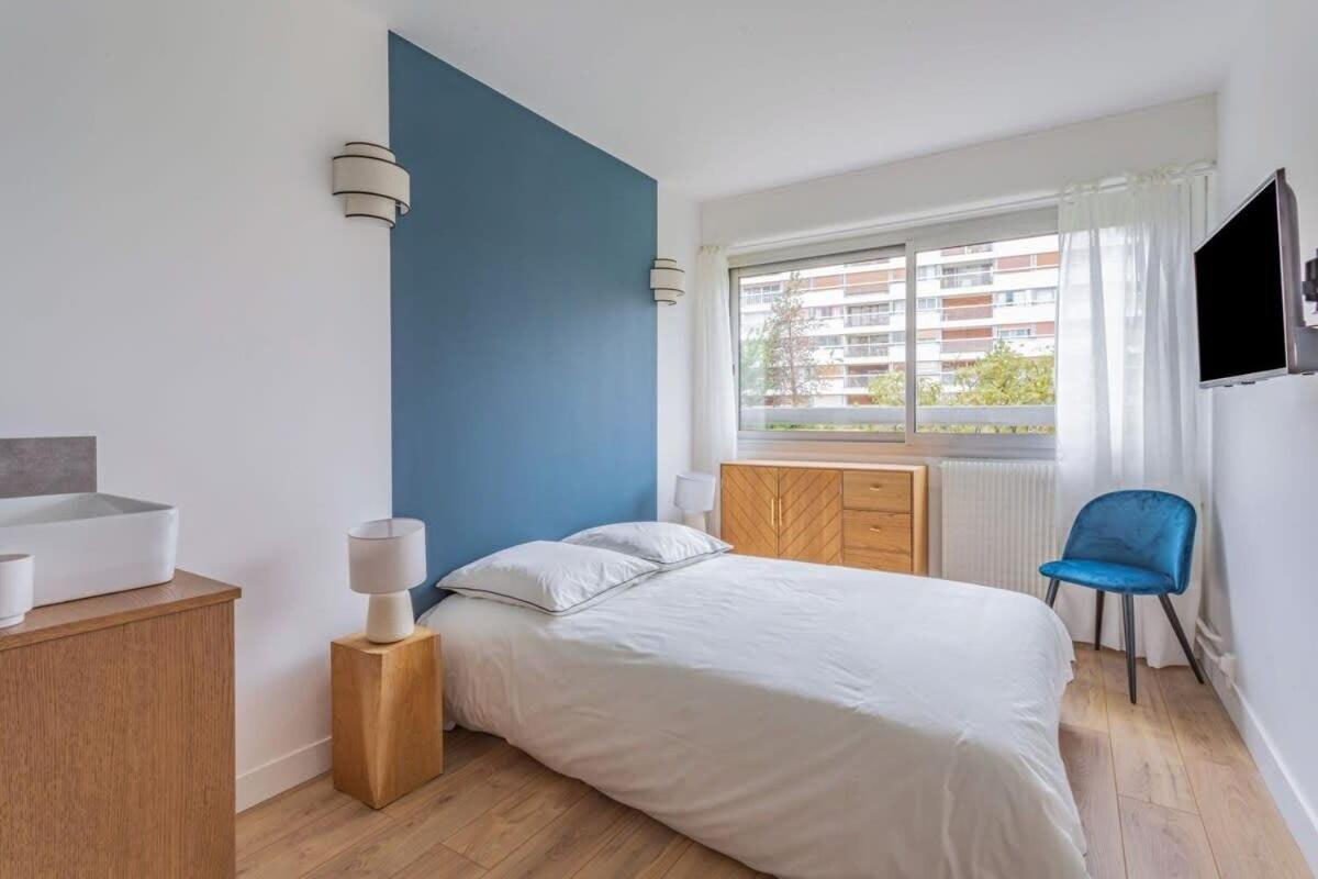 Appart'Hotel Luminous Vue Seine- Paris 15Min Juvisy-sur-Orge Buitenkant foto
