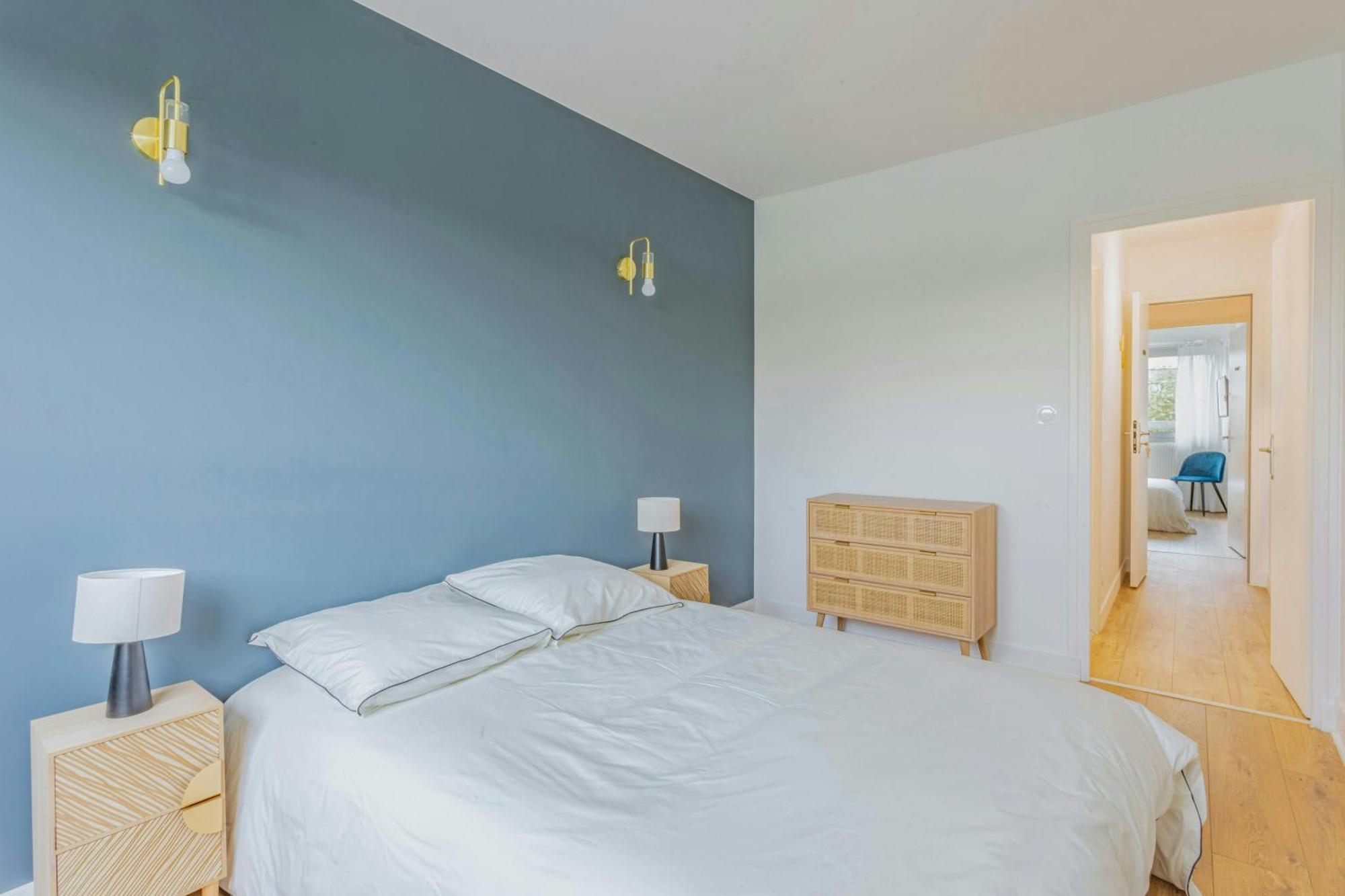 Appart'Hotel Luminous Vue Seine- Paris 15Min Juvisy-sur-Orge Buitenkant foto
