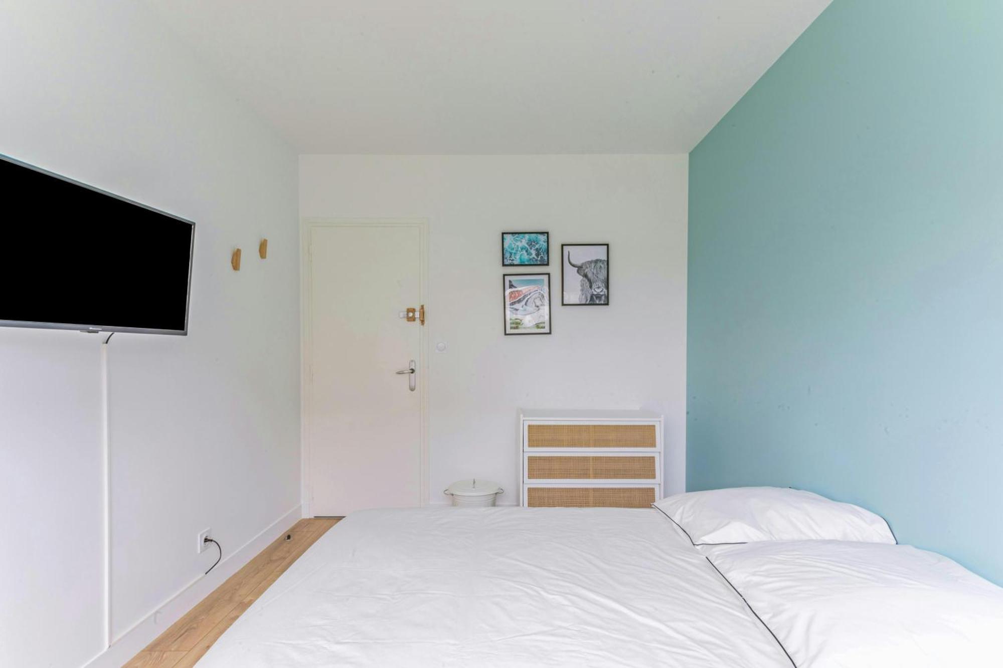 Appart'Hotel Luminous Vue Seine- Paris 15Min Juvisy-sur-Orge Buitenkant foto