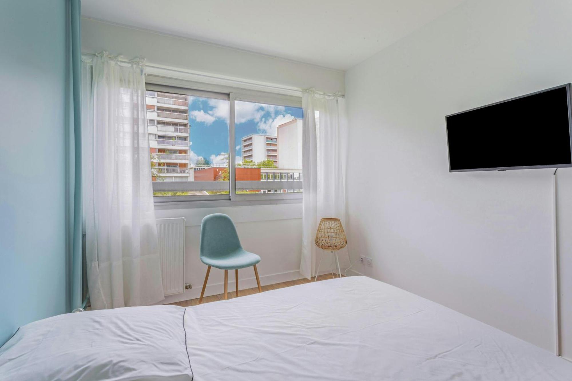 Appart'Hotel Luminous Vue Seine- Paris 15Min Juvisy-sur-Orge Buitenkant foto