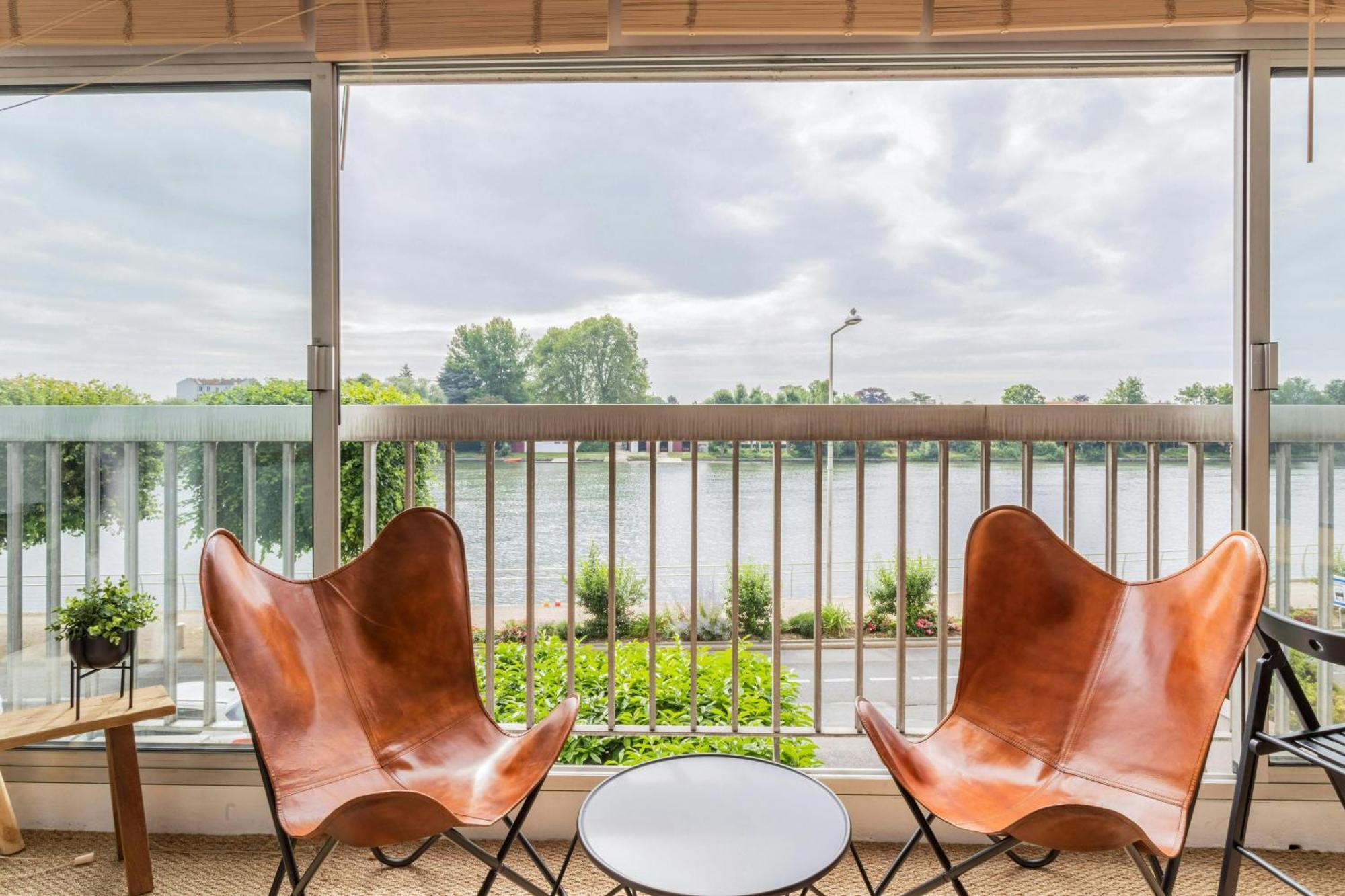 Appart'Hotel Luminous Vue Seine- Paris 15Min Juvisy-sur-Orge Buitenkant foto